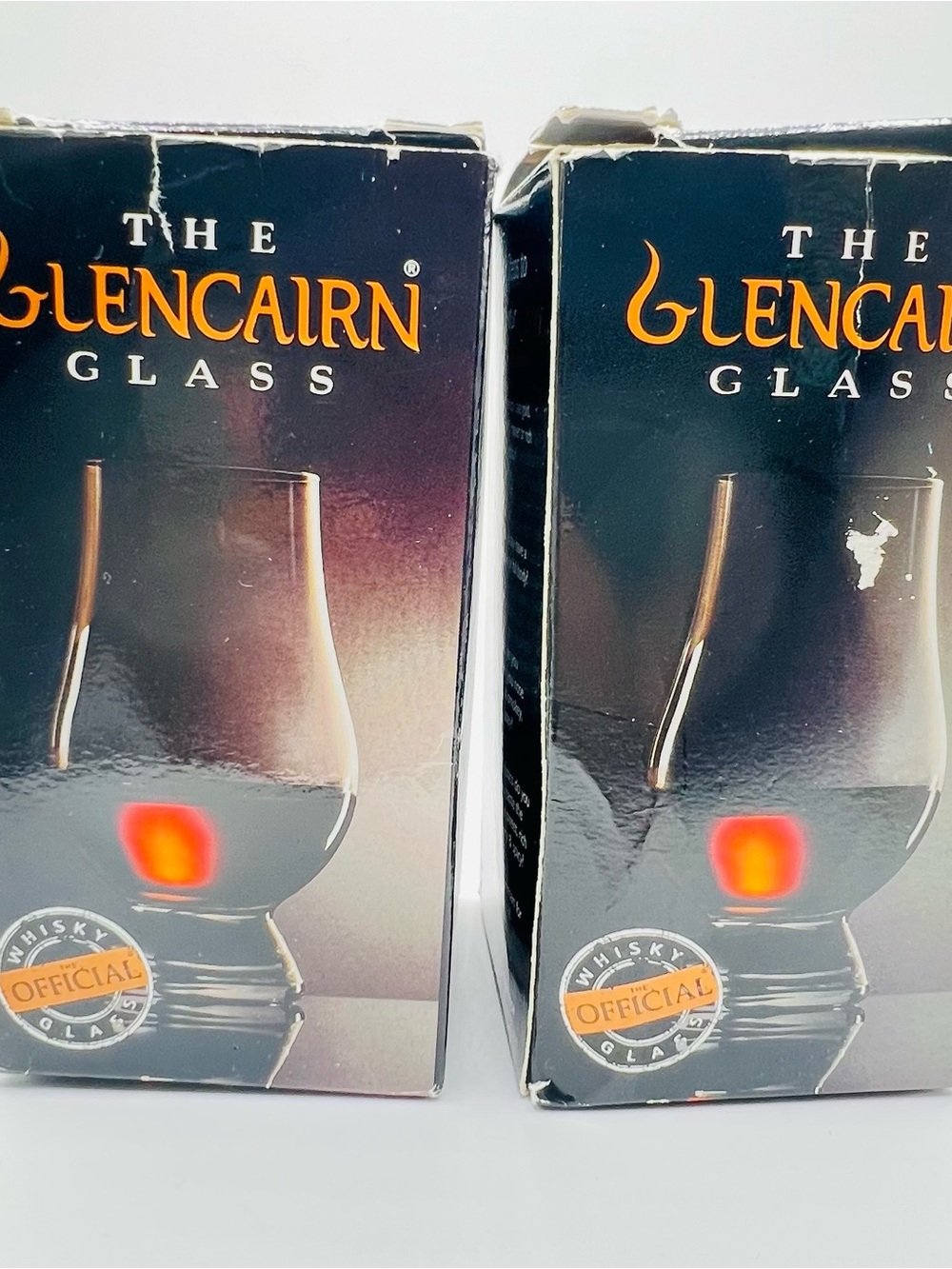 Glencairn Whisky Tasting Glass - Black Boxed Set